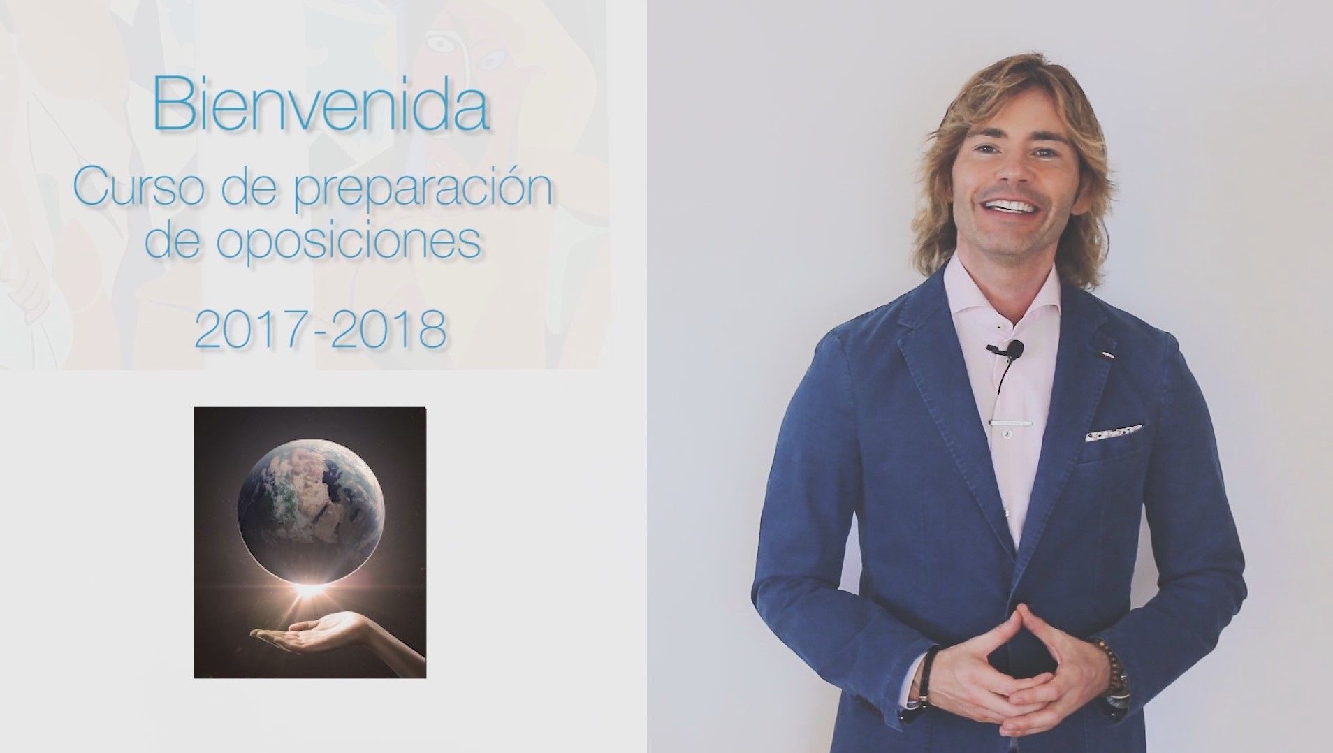 BIENVENIDA CURSO 2017-18
